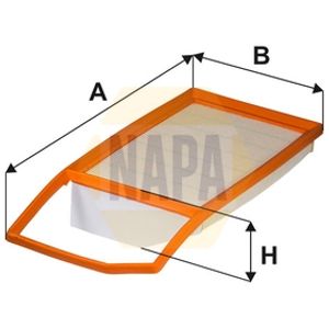 NAPA Air Filter NFA1527
