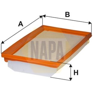 NAPA Air Filter NFA1534