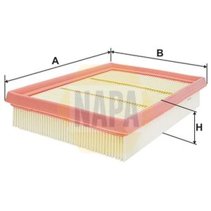 NAPA Air Filter NFA1537