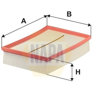 NAPA Air Filter NFA1539
