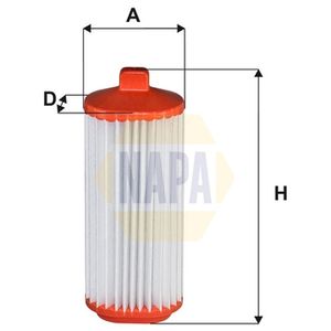 NAPA Air Filter NFA1550