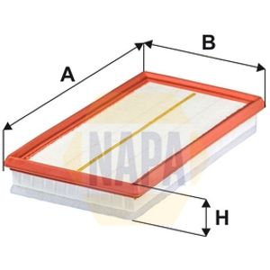 NAPA Air Filter NFA1563
