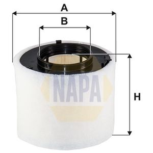 NAPA Air Filter NFA1565