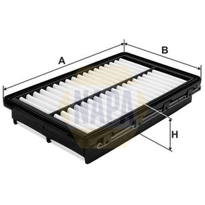 NAPA Air Filter NFA1566