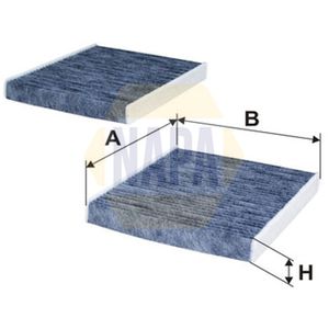 NAPA Pollen / Cabin Filter NFC4006