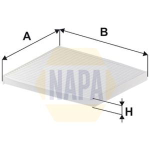 NAPA Pollen / Cabin Filter NFC4012