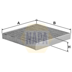 NAPA Pollen / Cabin Filter NFC4024