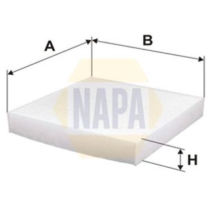 NAPA Pollen / Cabin Filter NFC4025