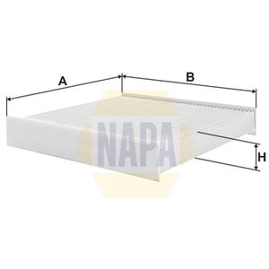 NAPA Pollen / Cabin Filter NFC4035