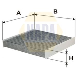 NAPA Pollen / Cabin Filter NFC4036