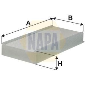 NAPA Pollen / Cabin Filter NFC4041