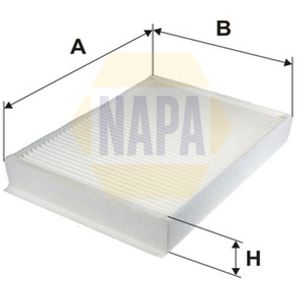 NAPA Pollen / Cabin Filter NFC4044