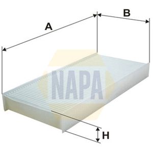 NAPA Pollen / Cabin Filter NFC4125