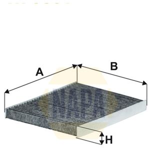 NAPA Pollen / Cabin Filter NFC4150