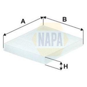 NAPA Pollen / Cabin Filter NFC4238