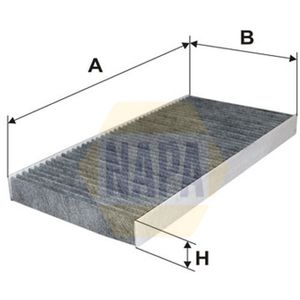 NAPA Pollen / Cabin Filter NFC4257