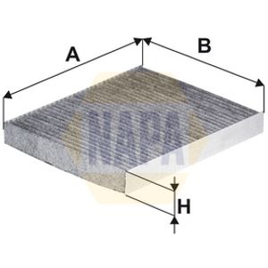 NAPA Pollen / Cabin Filter NFC4274