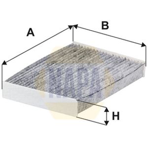 NAPA Pollen / Cabin Filter NFC4286