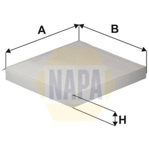 NAPA Pollen / Cabin Filter NFC4289