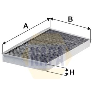 NAPA Pollen / Cabin Filter NFC4293