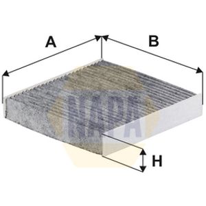 NAPA Pollen / Cabin Filter NFC4294