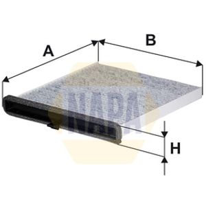 NAPA Pollen / Cabin Filter NFC4298