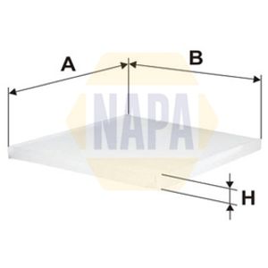 NAPA Pollen / Cabin Filter NFC4303