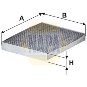 NAPA Pollen / Cabin Filter NFC4304
