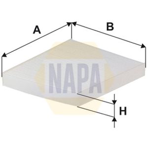 NAPA Pollen / Cabin Filter NFC4306