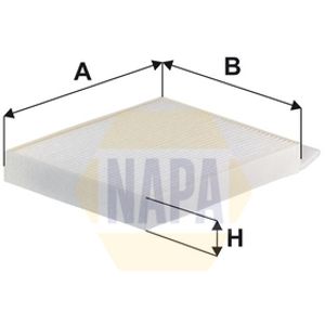 NAPA Pollen / Cabin Filter NFC4308