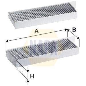 NAPA Pollen / Cabin Filter NFC4310