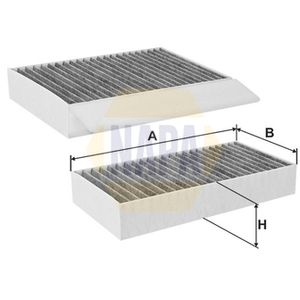 NAPA Pollen / Cabin Filter NFC4314