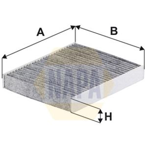 NAPA Pollen / Cabin Filter NFC4315