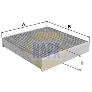 NAPA Pollen / Cabin Filter NFC4317