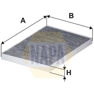 NAPA Pollen / Cabin Filter NFC4320