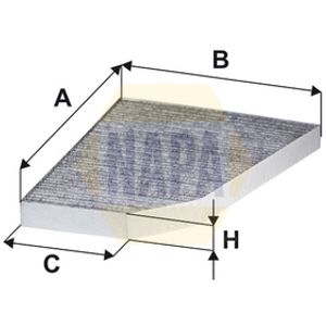NAPA Pollen / Cabin Filter NFC4321