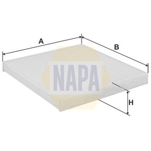 NAPA Pollen / Cabin Filter NFC4325