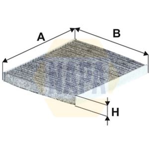 NAPA Pollen / Cabin Filter NFC4326