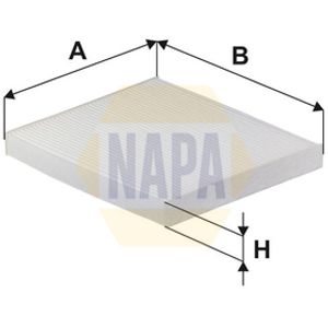 NAPA Pollen / Cabin Filter NFC4327