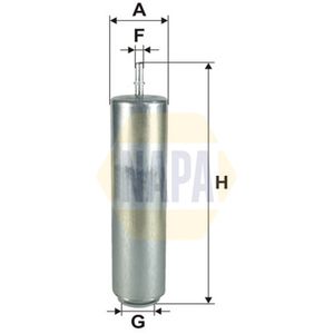 NAPA Fuel Filter NFF2103