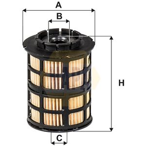 NAPA Fuel Filter NFF2108