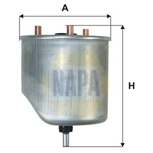 NAPA Fuel Filter NFF2113