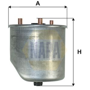 NAPA Fuel Filter NFF2122