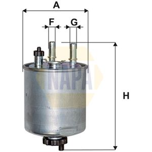 NAPA Fuel Filter NFF2123
