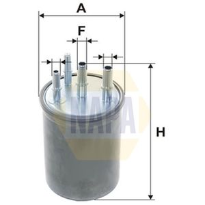 NAPA Fuel Filter NFF2205