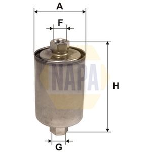 NAPA Fuel Filter NFF2219