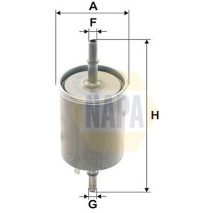 NAPA Fuel Filter NFF2220