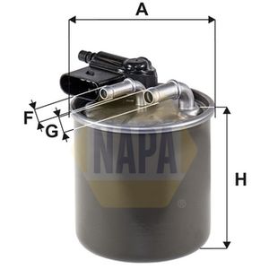 NAPA Fuel Filter NFF2223