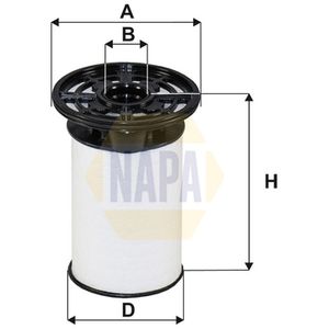 NAPA Fuel Filter NFF2226