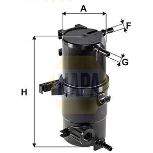 NAPA Fuel Filter NFF2230